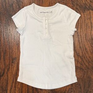Abercrombie Kids White Tee